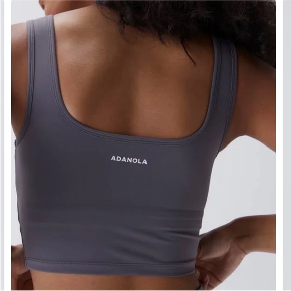 Adanola Crop Bra - Picture 2 of 3